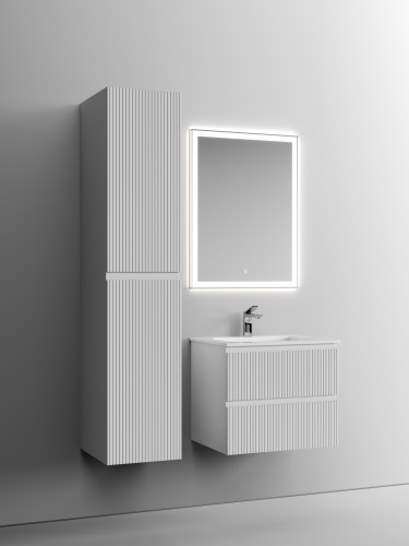 Тумба под раковину Sancos SNOB T SNT60W 59х44,5х50 настенная - фото 3